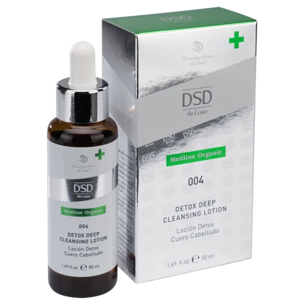004 Dsd De Luxe Detox Deep Cleansing Lotion 50 мл Детокс-лосьон для глубокого очищения