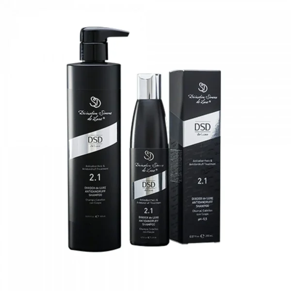 2.1. Dixidox De Luxe Antidandruff Shampoo Шампунь от перхоти