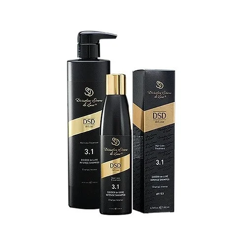 3.1- DSD De Luxe Intense Shampoo
