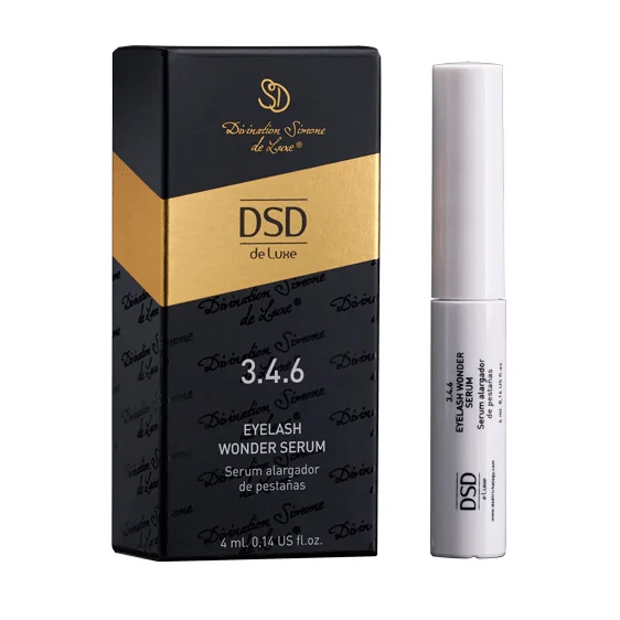 3.4.6 Dsd De Luxe Eyelash Wonder Serum 4 мл Сыворотка для роста ресниц
