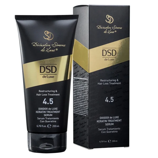 4.5 DSD DE LUXE Keratin Treatment Serum 200
