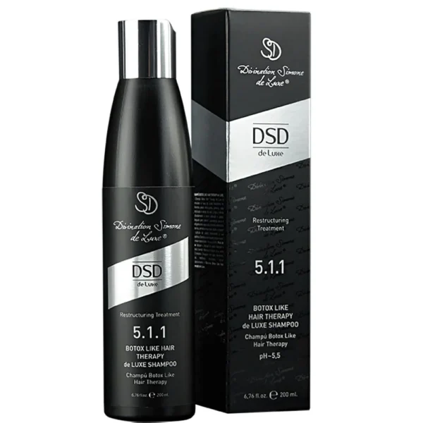 5.1.1. Dsd De Luxe Botox Hair Therapy De Luxe Shampoo 200