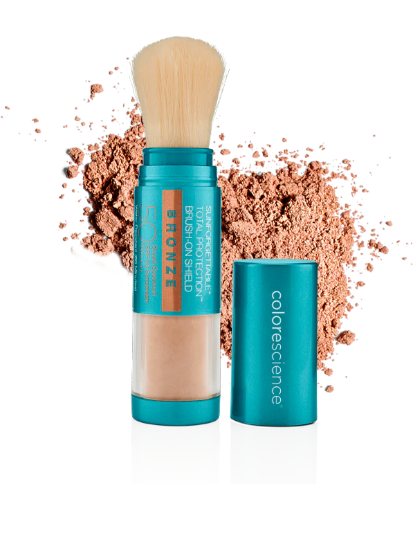 COLORESCIENCE SUNFORGETTABLE® TOTAL PROTECTIONTM BRUSH-ON SHIELD BRONZE SPF 50