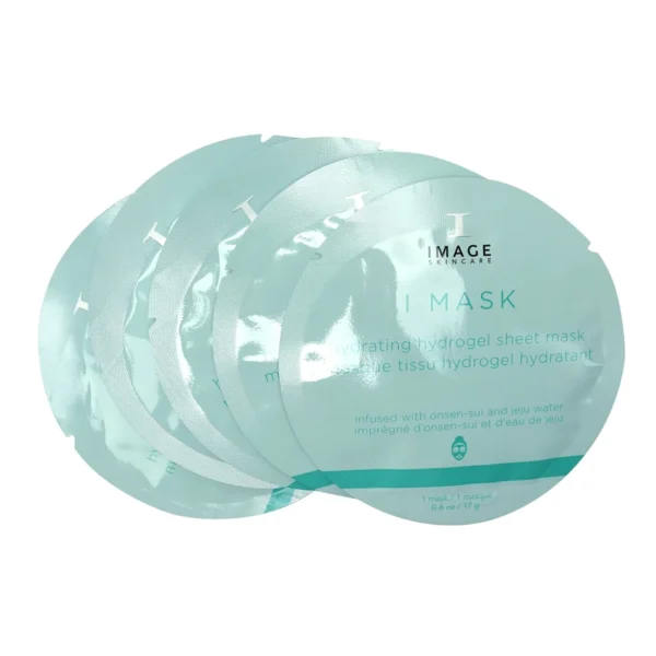 Image skincare hydrating hydrogel sheet mask