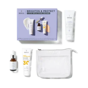 Image Skincare Facial Set Brighten & Protect Kit 3-Step Brightening Regimen