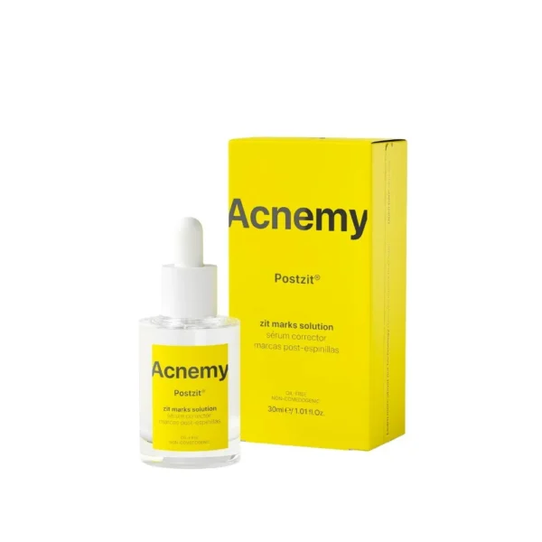Acnemy Postzit Zit Marks Solution 30 ml Serum pentru semne post-acneice cu Aha si Bha