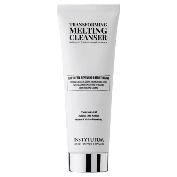 Гидрофильное масло для глубокого очищения и увлажнения INSTYTUTUM Transforming Melting Cleanser 120 мл