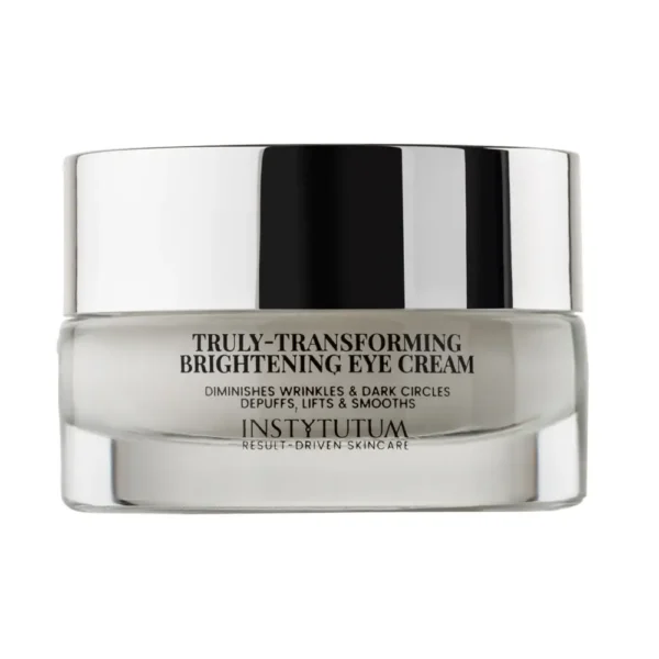 Крем-лифтинг для век с осветляющим эффектом INSTYTUTUM Truly-Transforming Brightening Eye Cream 15 мл