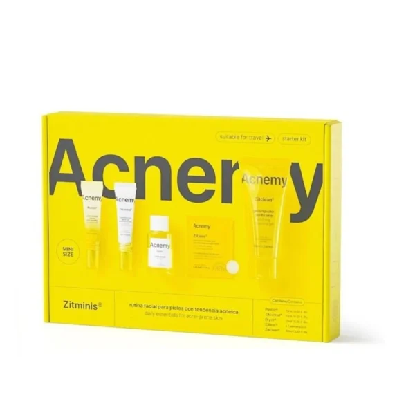 Zitminis, rutina completa pentru ten predispus la acnee, 95.65ml - Acnemy