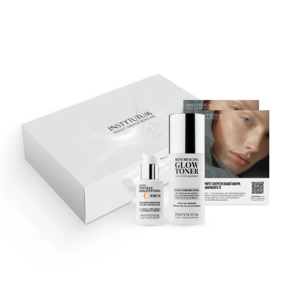 Instytutum Набор «Магия сияния» Ваш секрет сияющей кожи на каждый день