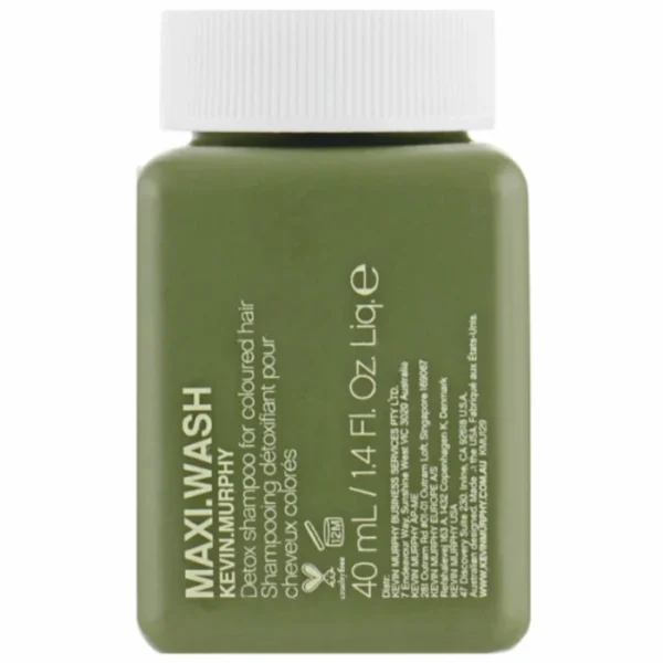 Детоксифицирующий Шампунь для Окрашенных Волос Kevin Murphy Maxi Wash40