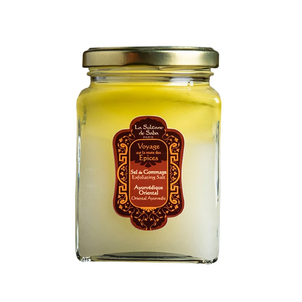 La Sultane De Saba Ayurvedic Exfoliating Salt 300 мл Солевой скраб для тела