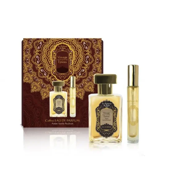 La Sultane de Saba Ayurvedic Perfume Gift Box Amber Vanilla Patchouli
