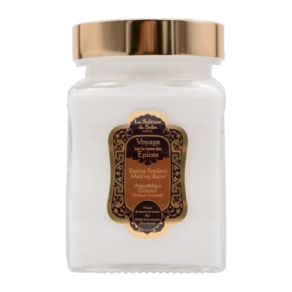La Sultane de Saba Paris Melting Balm | Ayurvedic Amber Vanilla Patchouli 300 мл