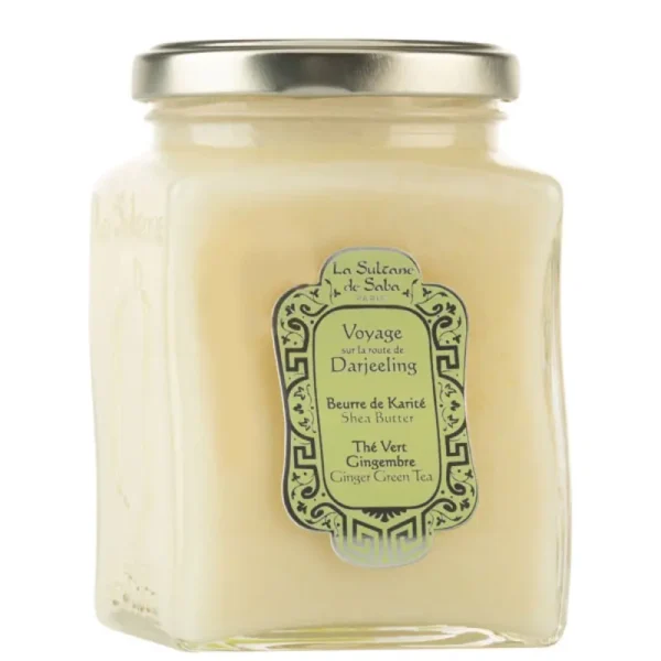 La Sultane De Saba Shea Butter Ginger Green Tea 300 мл