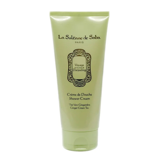 La Sultane De Saba Shower Cream Ginger Green Tea 200 мл