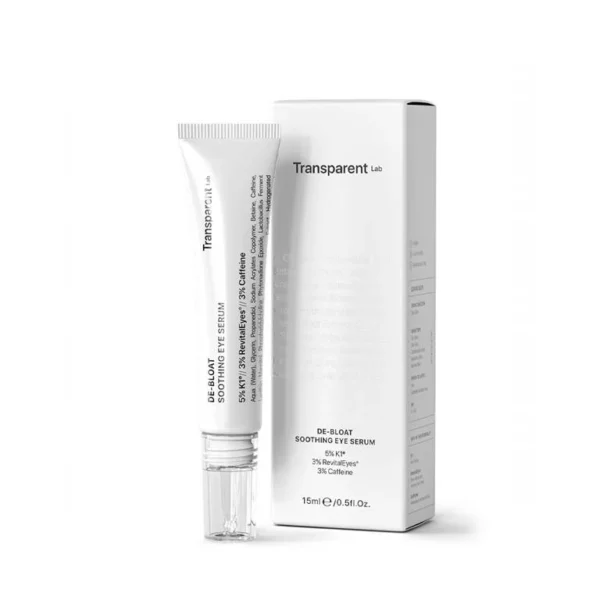 Transparent-Lab DE-BLOAT Soothing Eye Serum 15 мл