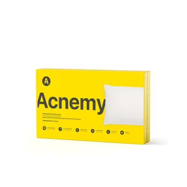 Acnemy Antibacterial Pillowcase 45 x 75 cm