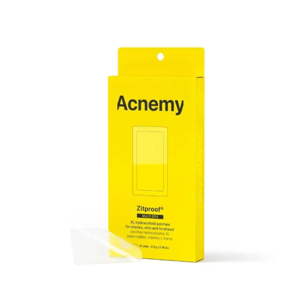 Acnemy Zitproof Multizits Plasturi hidrocoloidali pentru fata10 bucati