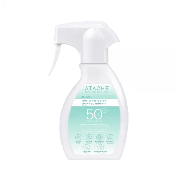 Atache Be Sun Photoprotector Spray Lotion SPF50+ 200 мл