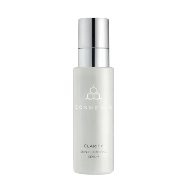 Cosmedix Clarity Skin-Clarifying Serum 30 ml Ser curățător și hidratant cu Retinol și Acid Salicilic pentru o piele fermă și sănătoasă