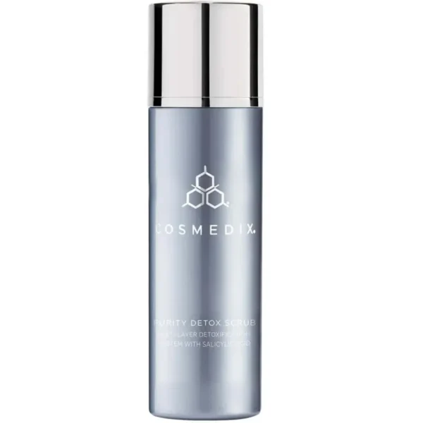 Cosmedix Purity Detox Scrub 90 мл Exfoliant detoxifiant cu Acid Salicilic