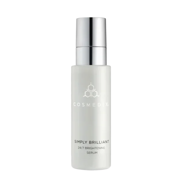 Cosmedix Simply Brilliant 24:7 Brightening Serum 30 ml Ser exfoliant cu acizi AHA și BHA