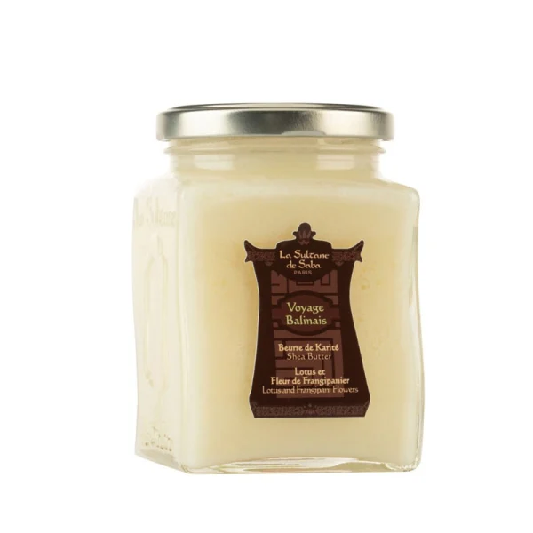 La Sultane De Saba Balinese Shea Butter Lotus And Frangipani Flowers 300 мл