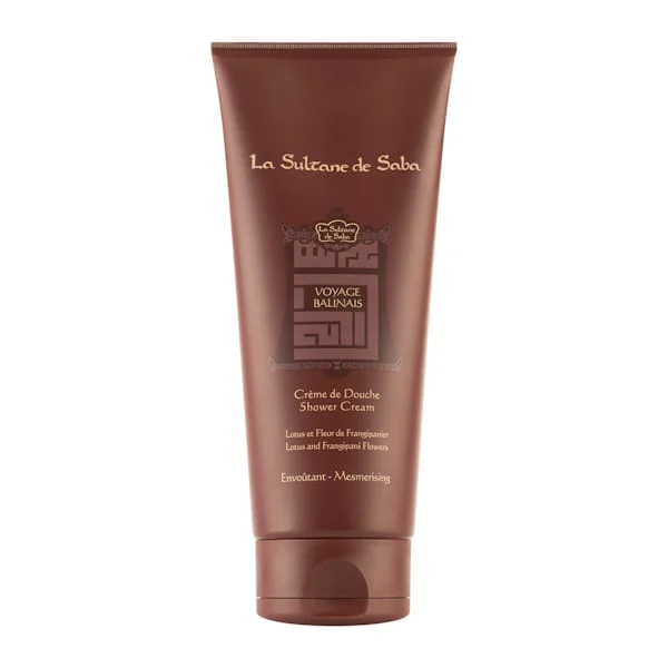 La Sultane De Saba Balinese Shower Cream Lotus Frangipani Flowers 200 мл