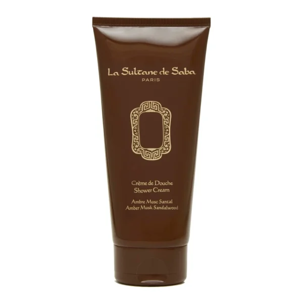 La Sultane De Saba Shower Cream Amber Musk Sandalwood 200 мл