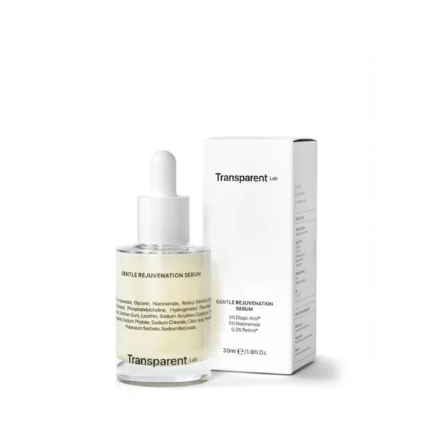 Serum anti-aging si pentru stralucire, 30ml - Transparent Lab1
