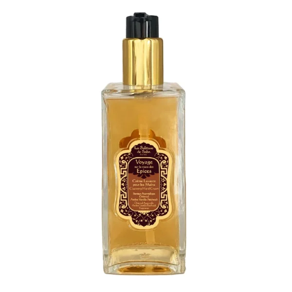 Крем для мытья рук Аюрведический La Sultane De Saba Crème Lavante pour les Mains Ayurvédique