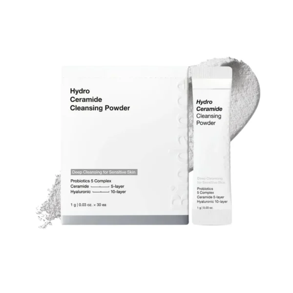 Pudra de curatare cu ceramide, Hydro Ceramide Cleansing Powder, 30g – Biodance