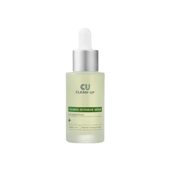 Serum calmant pentru ten sensibil, Clean-Up, 30ml – CU Skin
