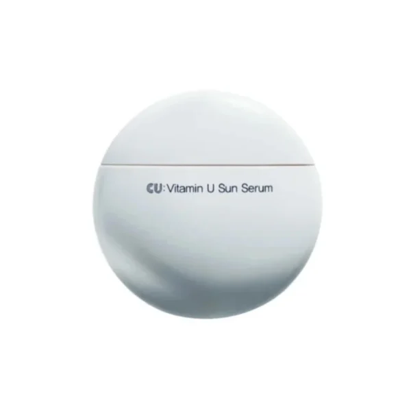 Serum hidratant cu protectie solara SPF50+ PA++++, Vitamin U, 50g – CU Skin