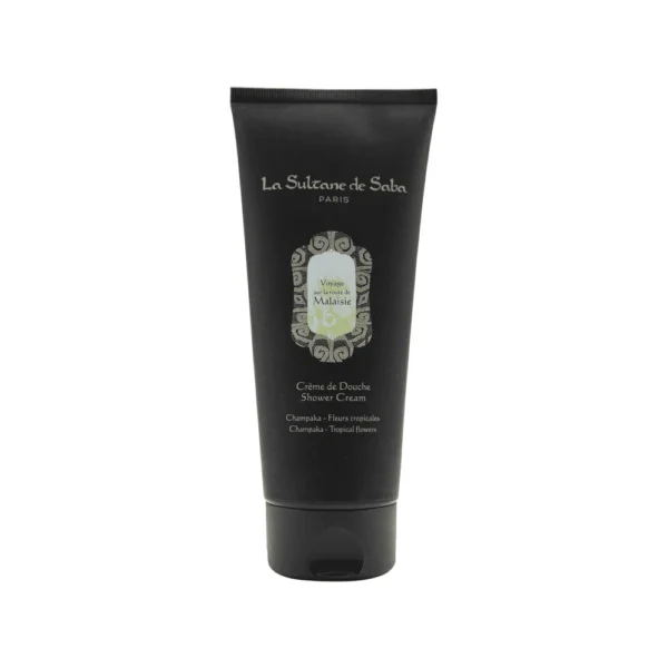 La Sultane de Saba Creme Douche Malaisie Champaka Tropical Flowers Shower Cream 200 мл Гель для душа Малайзия Чампаки Тропические цветы