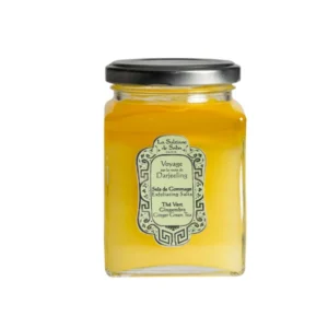 La Sultane De Saba Exfoliating Salt Ginger Green Tea Сольовий Скраб для Тіла Зелений Чай з Імбиром 300 мл