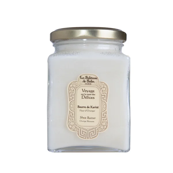 La Sultane De Saba Shea Butter Orange Blossom Масло Каріте Апельсиновий Цвіт 300 мл