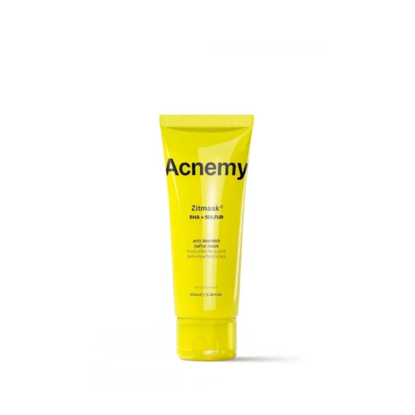 Acnemy Zitmask Anti-Blemish Sulfur Mask 100 ml Masca de fata pentru semne post-acneice cu BHA si sulf