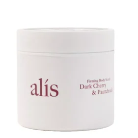 Alís Firming Body Scrub Dark Cherry & Pautchouli 220 мл