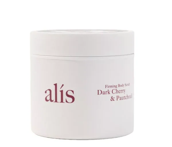 Alís Firming Body Scrub Dark Cherry & Pautchouli 220 мл