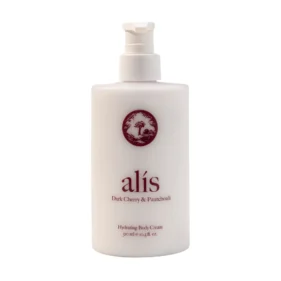 Alís Hydrating Body Cream Dark Cherry & Pautchouli 310 мл