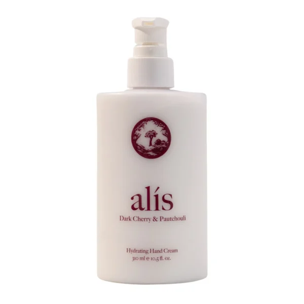 Alís Hydrating Hand Cream Dark Cherry & Pautchouli