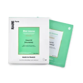 RARE Paris Élixir Intense Питательная маска для лица 5 шт