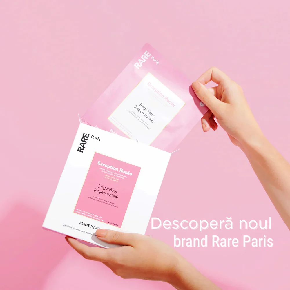 Descoperă noul brand Rare Paris (2)