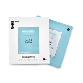 RARE Paris Carbone Glacé Purifying Face Mask Очищающая маска для лица5in