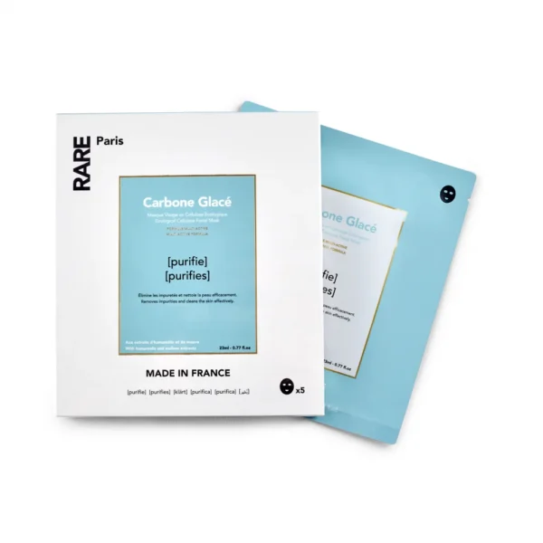 RARE Paris Carbone Glacé Purifying Face Mask Очищающая маска для лица5in