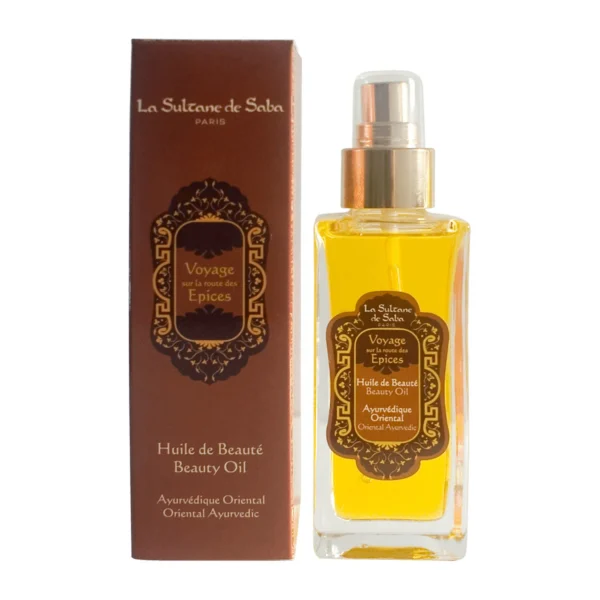 La Sultane de Saba Ayurvedic Beauty Oil 200ml - Олія для тіла Аюрведа